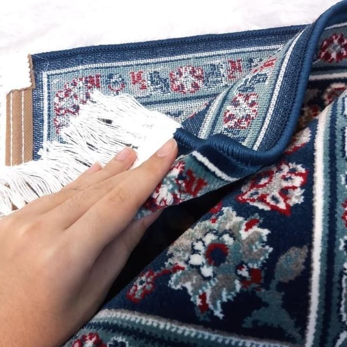 sajadah mescah tebal empuk model karpet Terlaris
