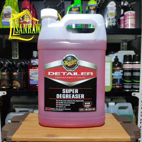 MEGUIARS SUPER DEGREASER D10801 ( PEMBERSIH RUANG MESIN NODA OLI )