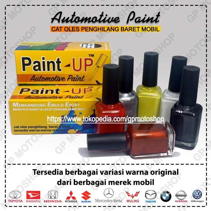 PENGHILANG BARET MOBIL CAT OLES WULING AURORA SILVER METALLIC ALMAZ