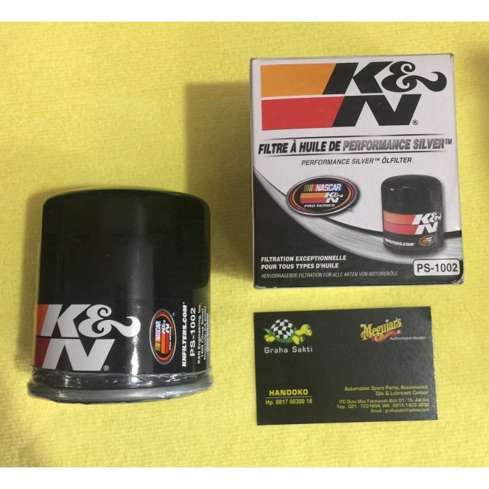 FILTER OLI K&N TOYOTA INNOVA FORTUNER