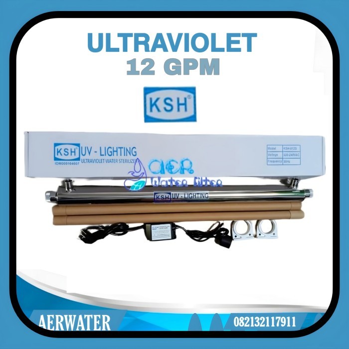 Ultraviolet UV KSH 12 GPM