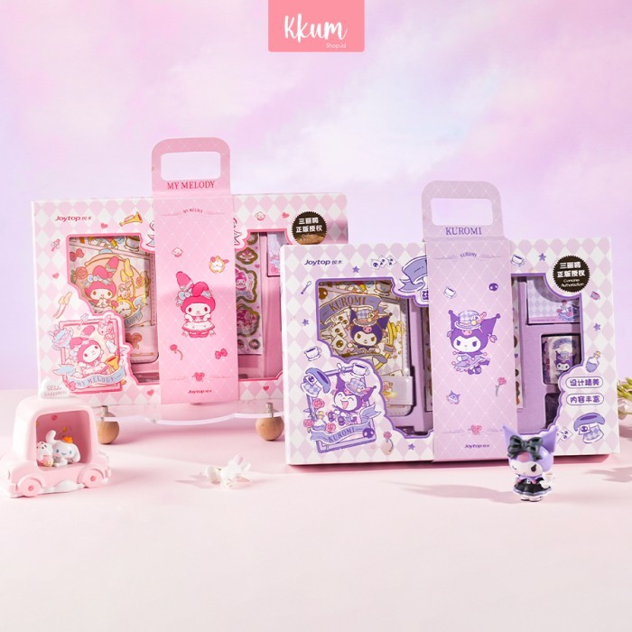 

6 in 1 Sanrio Stationery Gift Set Journal Diary Book