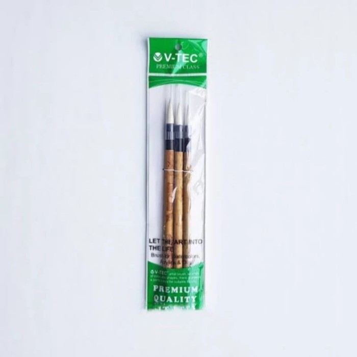 

TERBARU VTEC MP003 CALLIGRAPHY BRUSH SET KUAS KALIGRAFI MAUPID MOPID MAOPIK