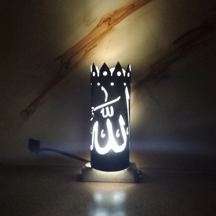 TERBARU lampu ukir kaligrafi pipa pvc