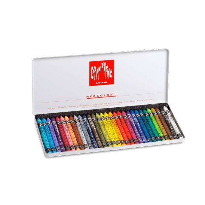 

CRAYON CARANDACHE NEO COLOR 1 (30 WARNA)