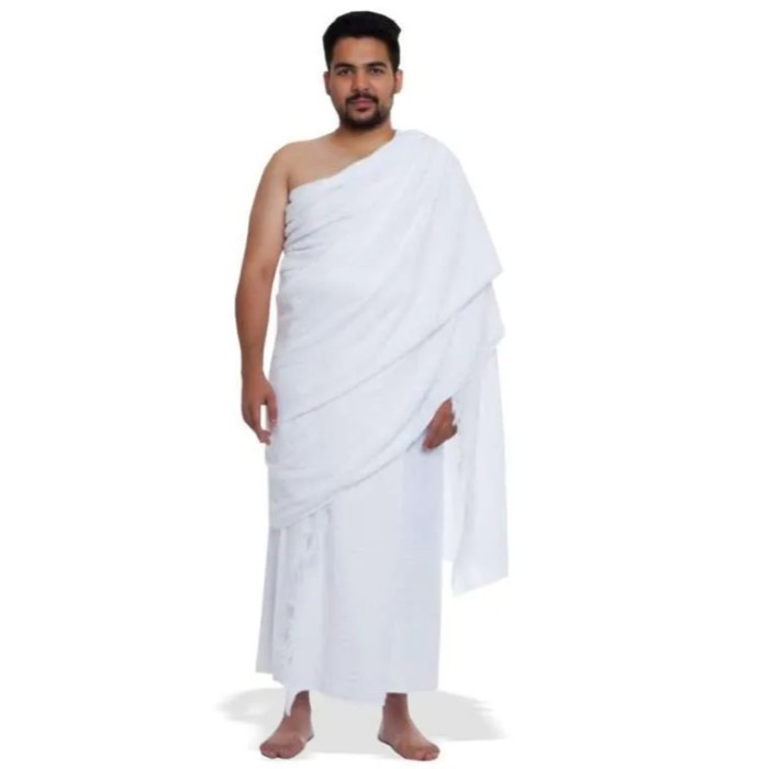 Kain Ihram Laki Laki Dewasa Premium