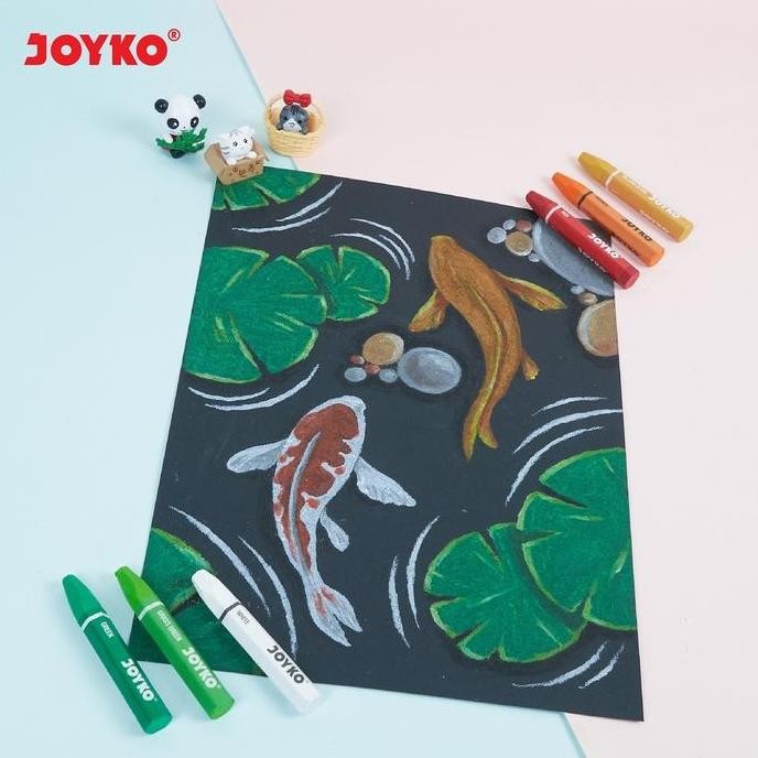 

CRAYON KRAYON MINYAK OIL PASTEL JOYKO 100 WARNA