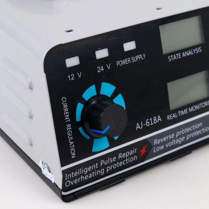 CHARGER AKI AJ-618A 12V 40 AMPERE - 24V 20 AMPERE MOBIL MOTOR