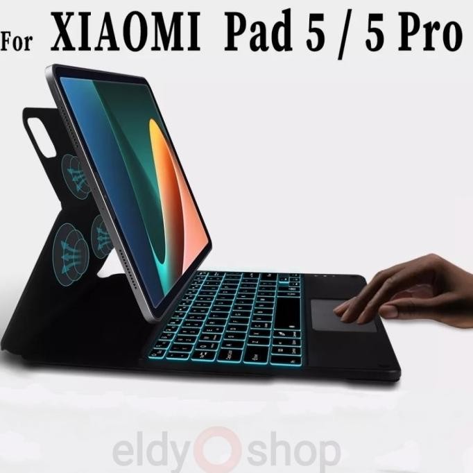 TOUCHPAD CASE KEYBOARD XIAOMI MI PAD 5 / MI PAD 5 PRO MAGNETIC COVER