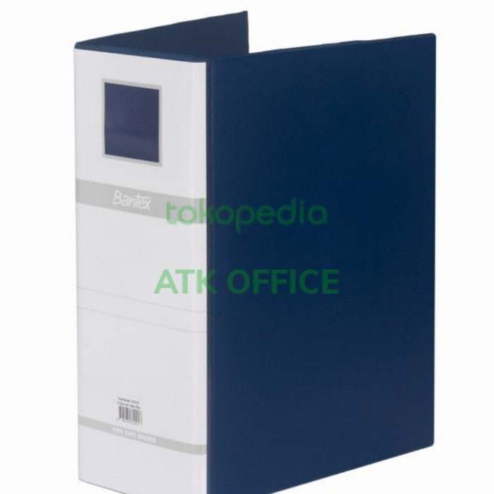 

Pipe Binder Folio 10cm 1312 2 Ring Odner Bantex