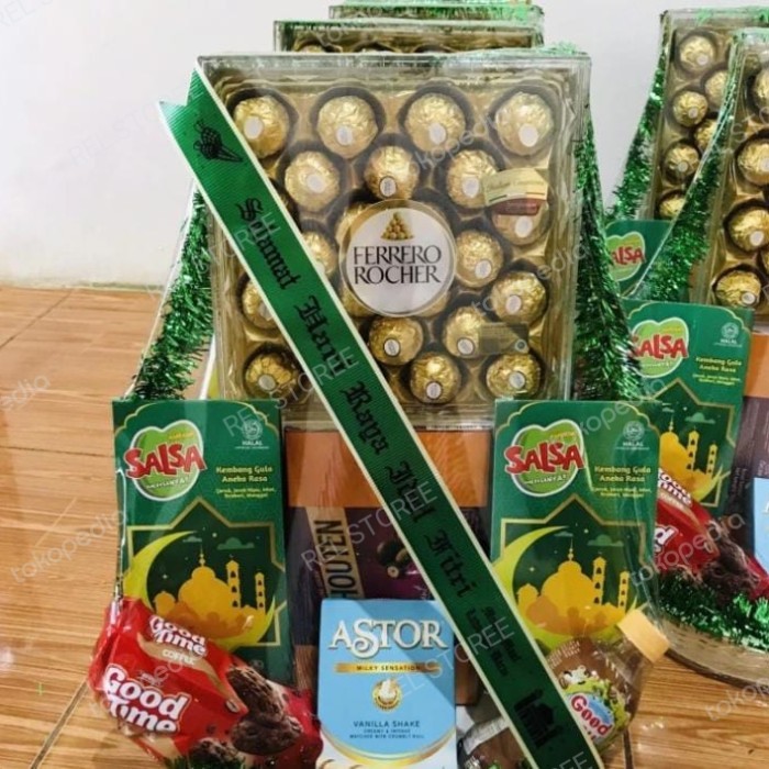 

Bingkisan Lebaran Coklat Van Houten / Parcel Lebaran Terbaru