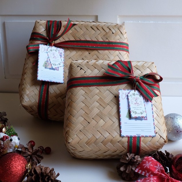 

Humble Mie Oxford Besek - Christmas Hampers/Parcel Natal & Tahun Baru