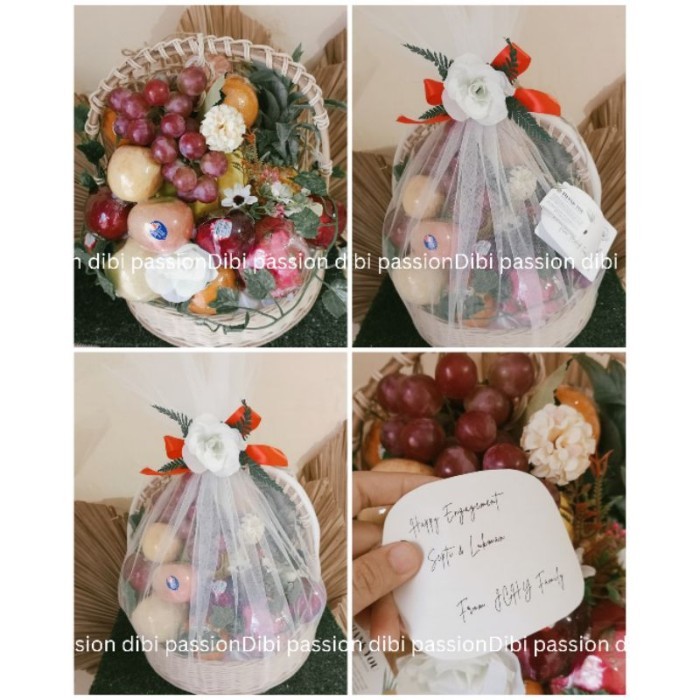 

Hampers Parcel Buah Hantaran Pernikahan Murah Cantik Free Kartu Ucapan