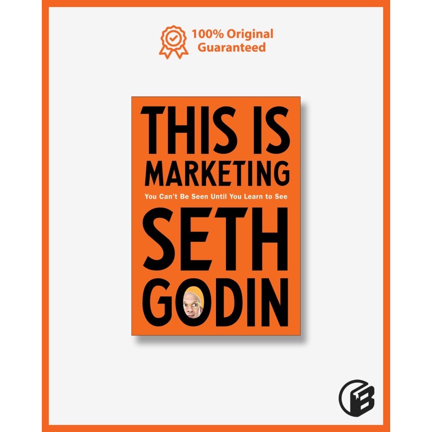 

Buku Import This is Marketing by Seth Godin (Original Paperback)