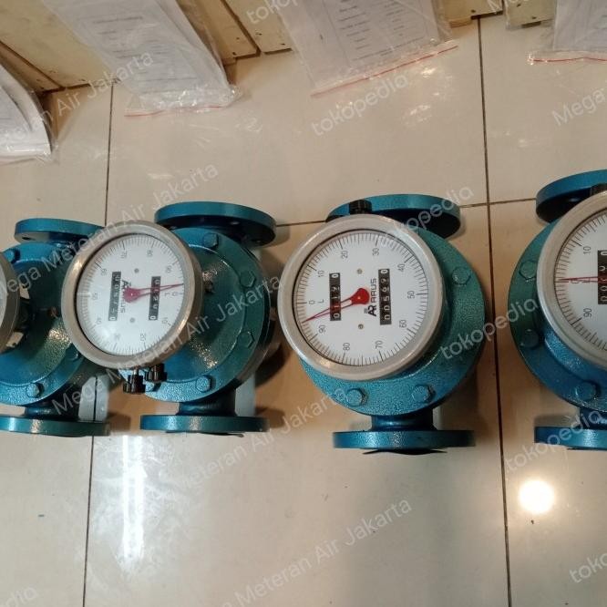 Flow Meter Solar 2 Inch Merk Arus Reset