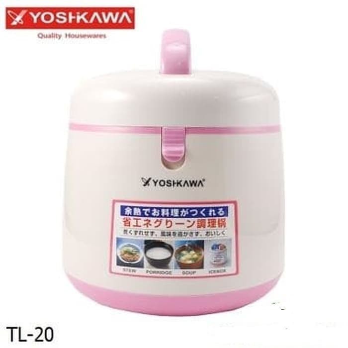 Thermal Mini Magic Cooker 2 Liter Yoshikawa Tl-20