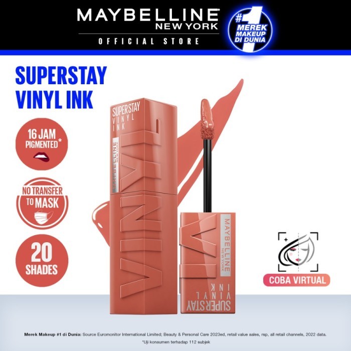 Maybelline Superstay Vinyl Ink - Liquid Lipstick