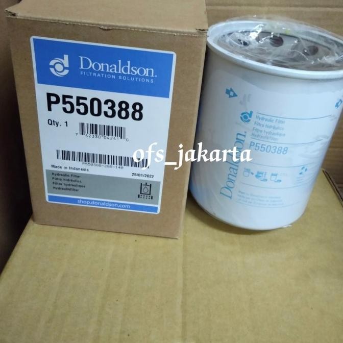 HYDRAULIC FILTER OLI P550388 / J8630449 /8J1600 DONALDSON