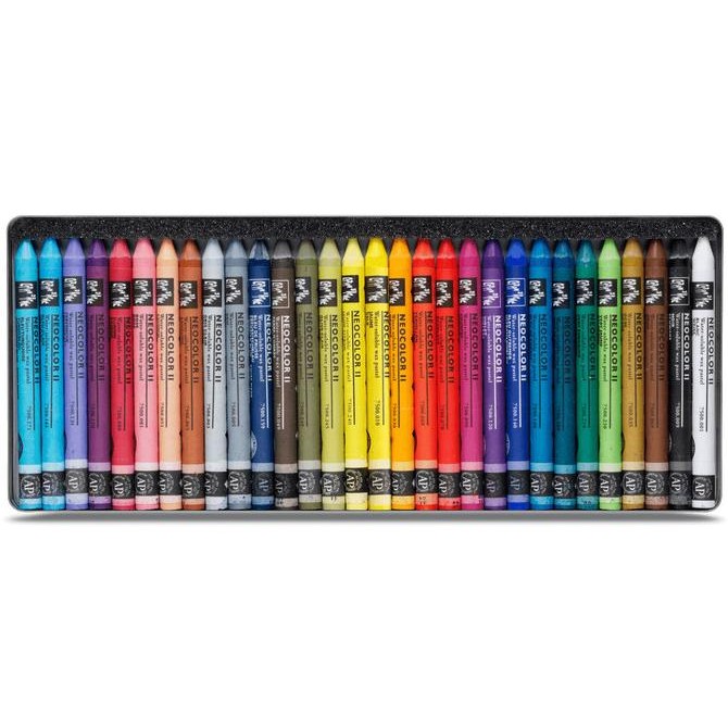 

CRAYON CARANDACHE NEO COLOR 2 (30 WARNA)