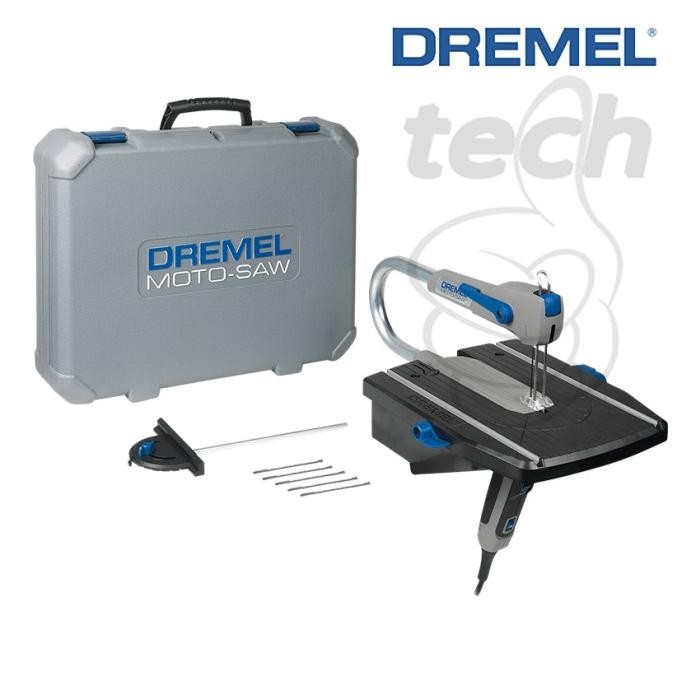 Mesin Gergaji Scroll Saw Dremel Moto-Saw Ms20-01 Original Dan Terlaris