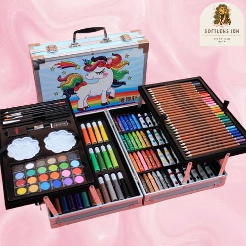 

CRAYON SET 145 PCS MODEL KOPER - PONY BLUE