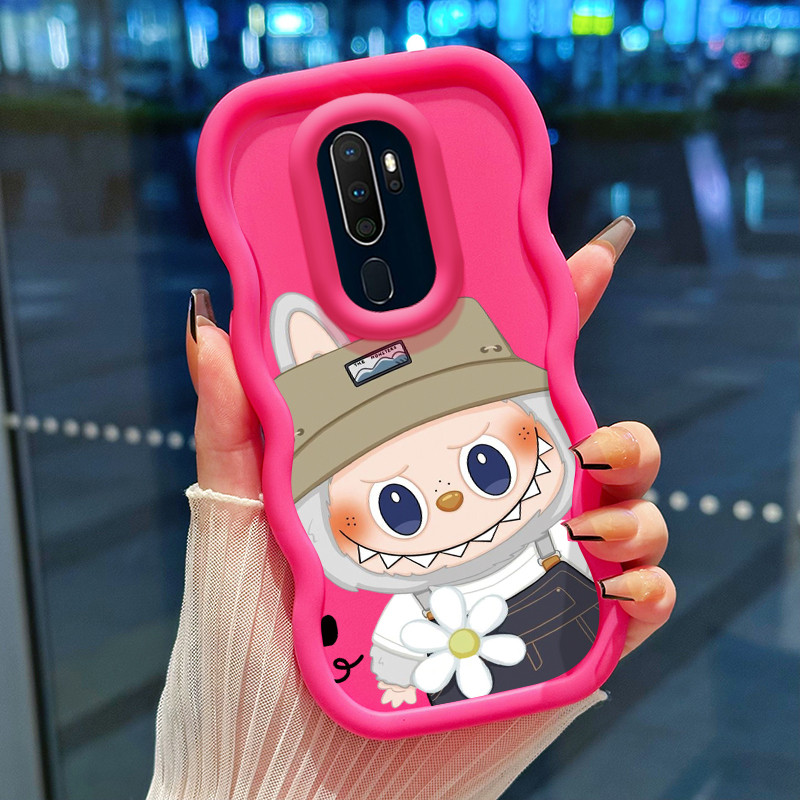 Casing Hp Untuk OPPO A5 2020 A9 2020 A31 2020 A8 Case Casing bunga Monster HP Softcase silikon  Cesi