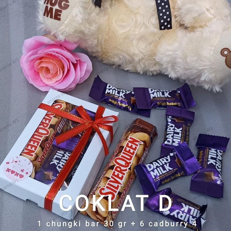 

ty-65 Hampers Coklat Valentine Mini Simple Ukuran Box 11 x 7 x 2 cm Berkualitas