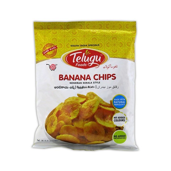 

.........] TELUGU FOODS GO WITHIN BANANA CHIPS 100G