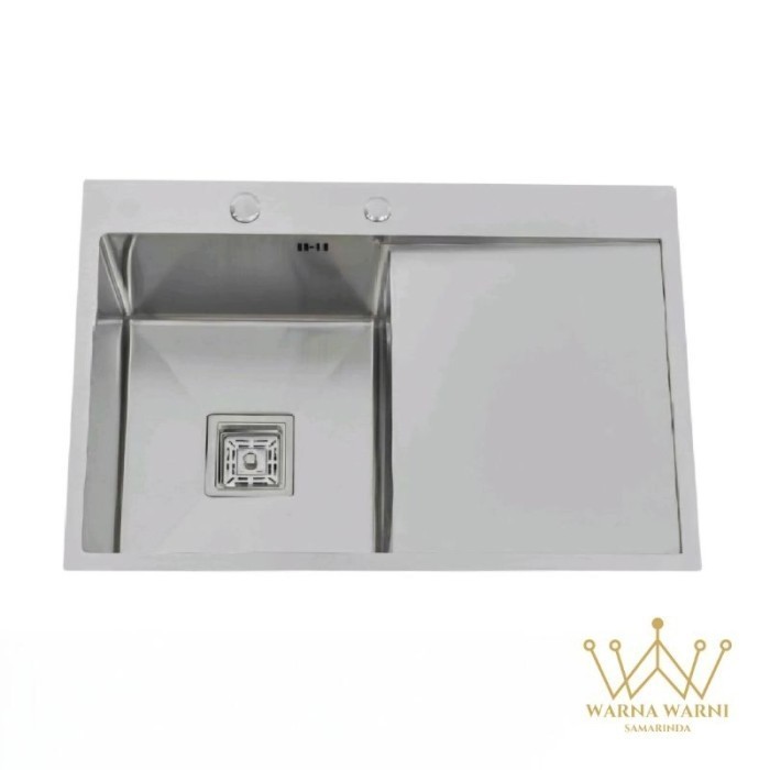 ___] Kitchen Sink / Bak Cuci Piring HEMMEN WEGEN WGHMS 7350 Silver