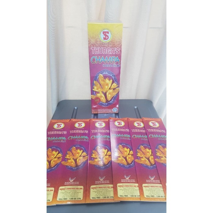 hanya disini] Dupa Hio India Thurgas Champa