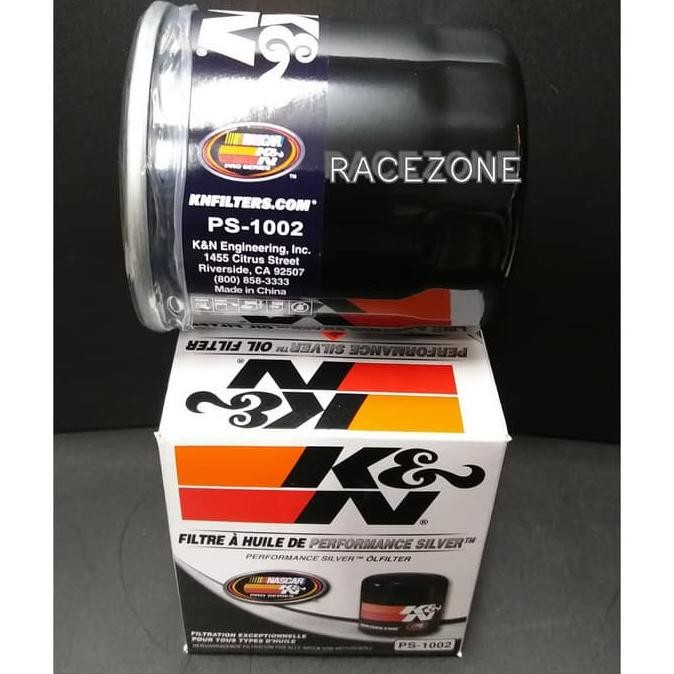 FILTER OLI K&N INNOVA/FORTUNER/HILUX