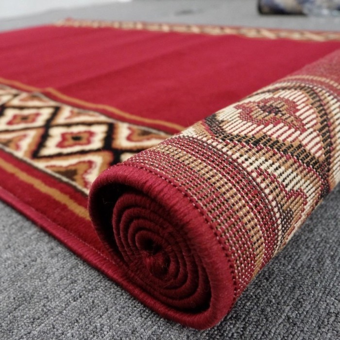 Sajadah Medinah Roll 105X570 (Dijual / Roll) Sejadah Masjid Asli 100%