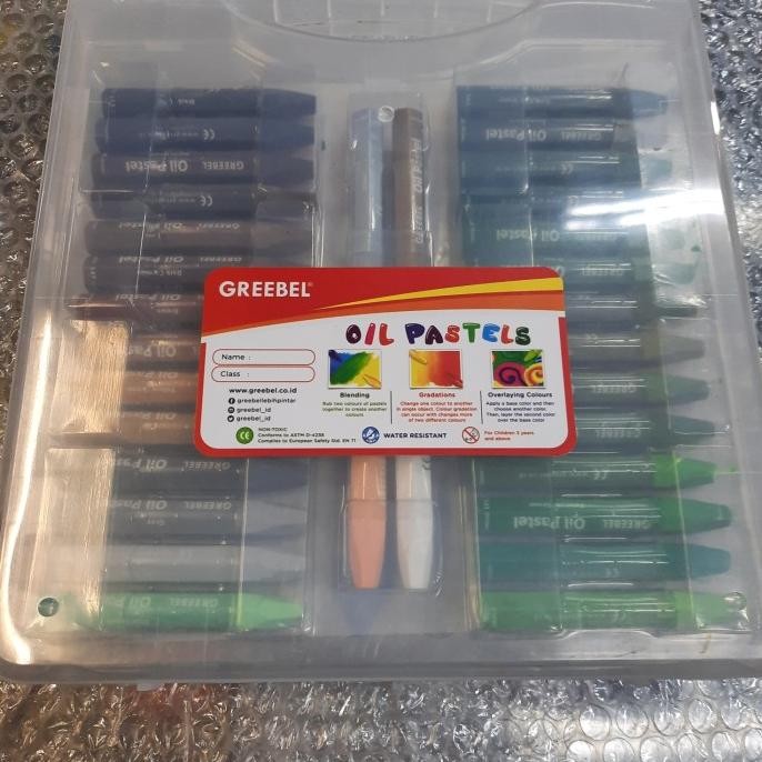 

CRAYON / OIL PASTEL GREBEL 55 WARNA