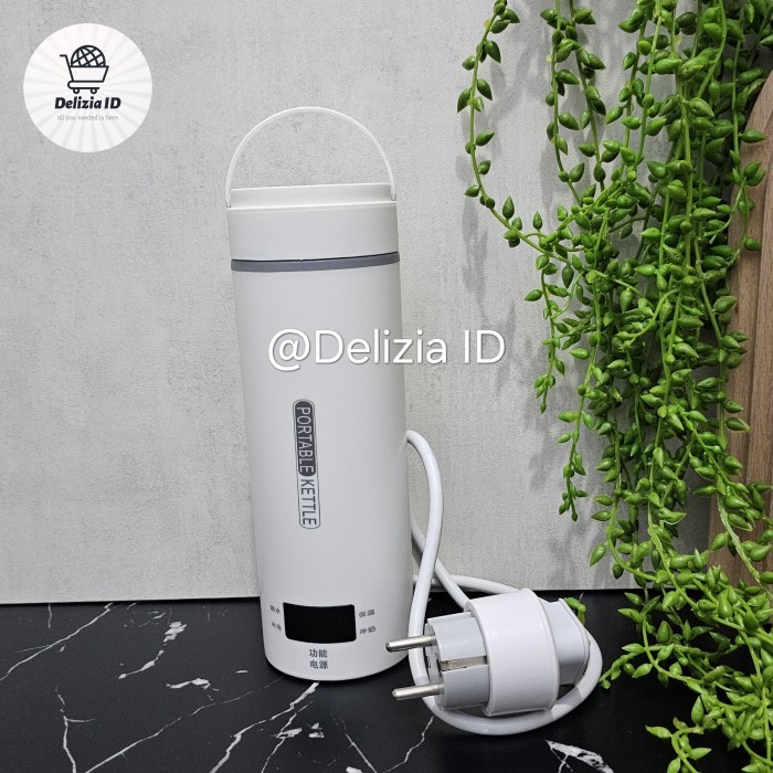 TERBARU Portable Electric Kettle 500ml / Termos Air Panas Listrik