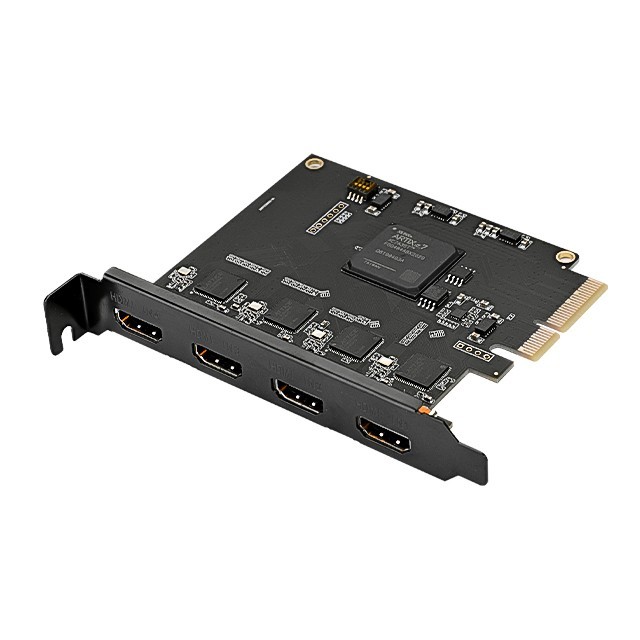 Vmix 4 Hdmi Capture Card For Mixing Streaming - Obs Vmox Wirecast