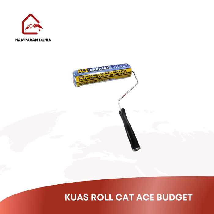 Terlaris KUAS ROLL CAT ACE - KUAS CAT ROLL SALE