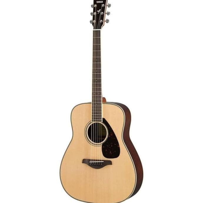 Yamaha Gitar Akustik / Acoustic Fg 830 / Fg-830 / Fg830 Original