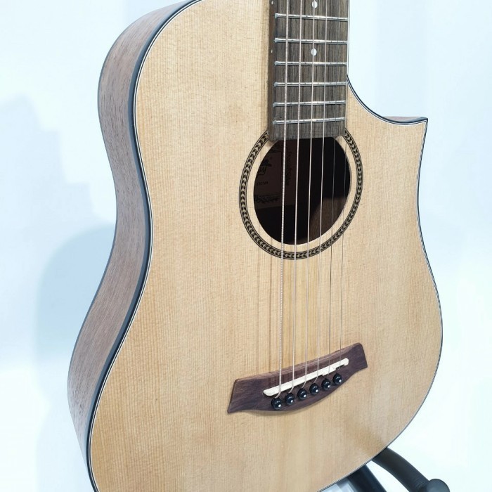 Gitar Akustik Merk Cowboy Original Tipe JW-120 NA Ukuran 3/4