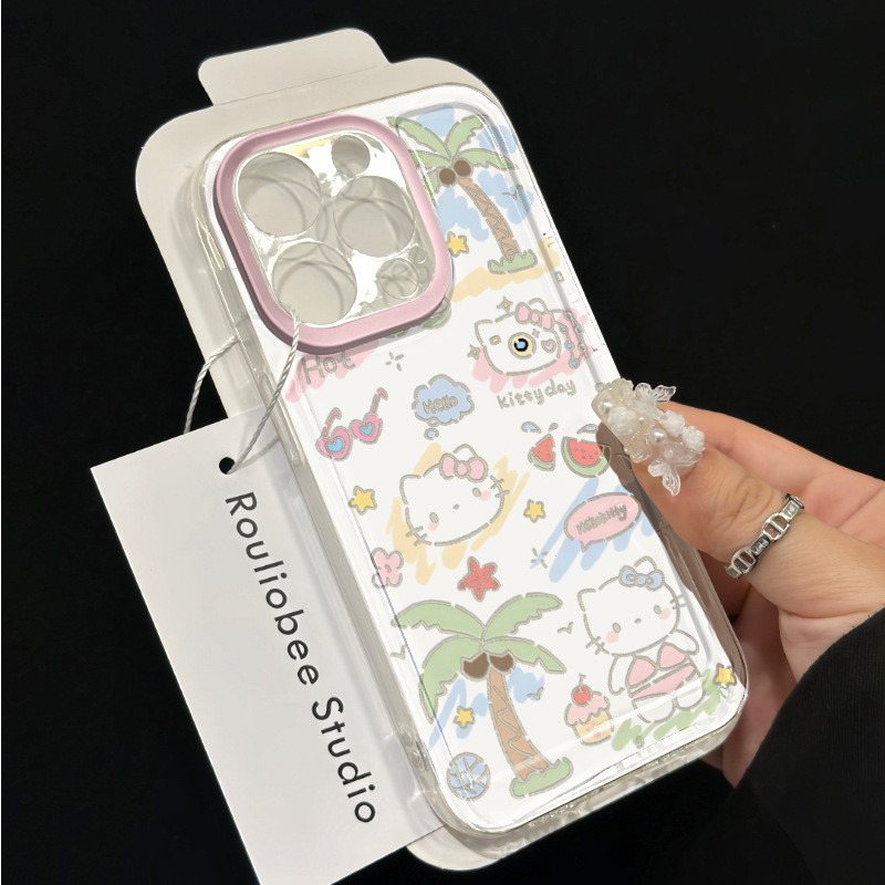 Terbaru premium Cewek Kucing Casing Hp Xiaomi 15T Pro 15 ultra Xiaomi 15 ultra Poco F7 Ultra X7 PRO 