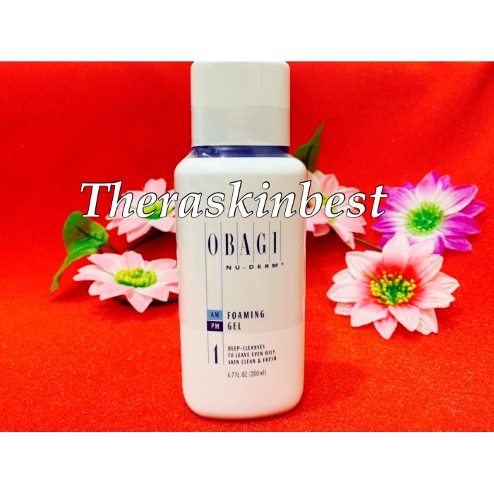 Obagi Nu-Derm Foaming Gel(0000 1042) Best Quality