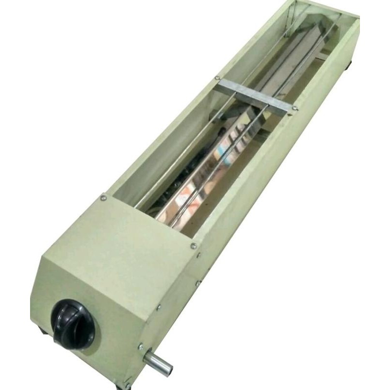 Open DS] kompor gas panggangan sate gas 50cm Galvalum