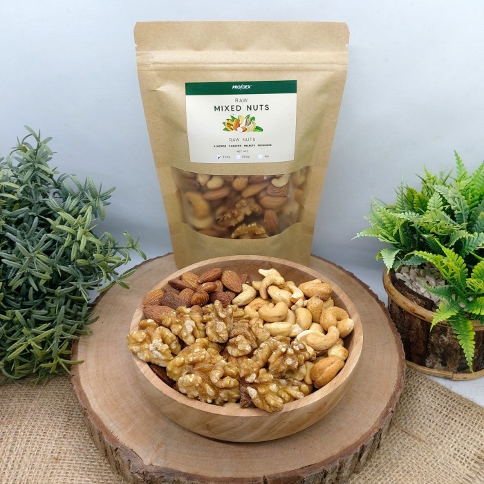 

Prodex Raw Mixed Nuts - Healthy, Cemilan, Diet, Kacang, Snack