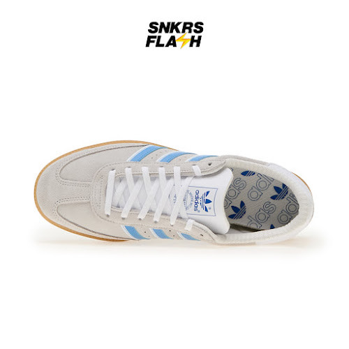 ADIDAS Hand 2 Grey Light Blue Gum Sepatu Sneakers Pria - IG6190 - Size 44