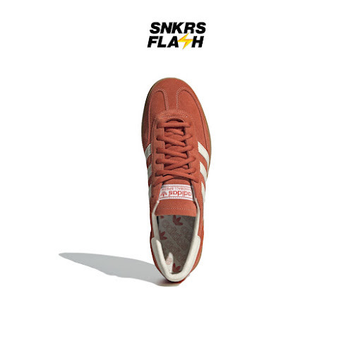 ADIDAS Handball Spezial Preloved Red Gum Sepatu Sneakers Pria - IG6191 - Size 46