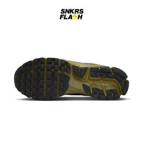 NIKE Zoom Vomero 5 Pacific Moss Black Pear Sepatu Lari Pria - FJ1910300 - Size 42