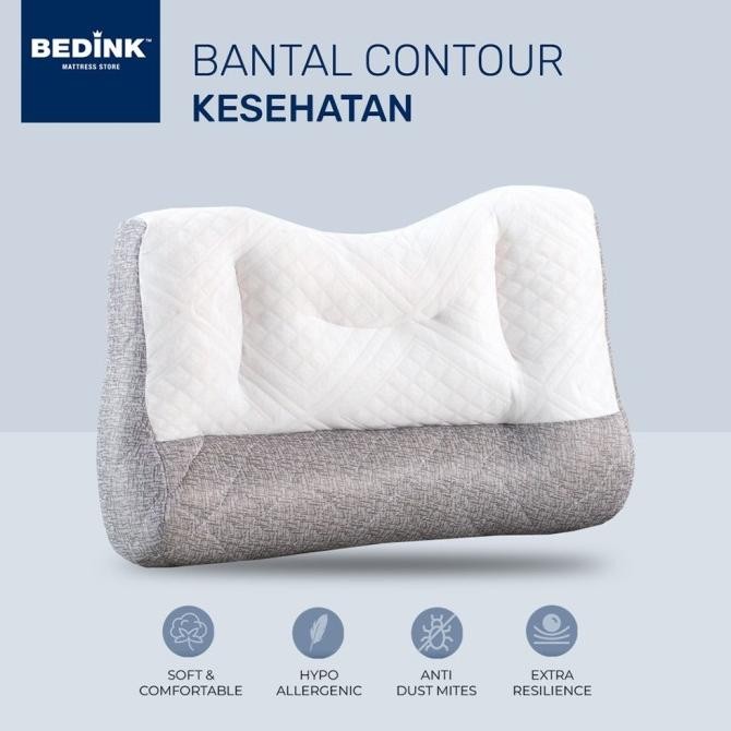 Grosir Bedink Bantal Contour Kesehatan