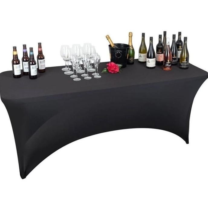 Murah Cover Meja Ketat 180X60X75