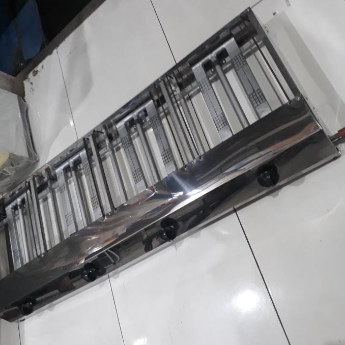 cusss order] kompor gas serabi mini / martabak mini 4 tungku