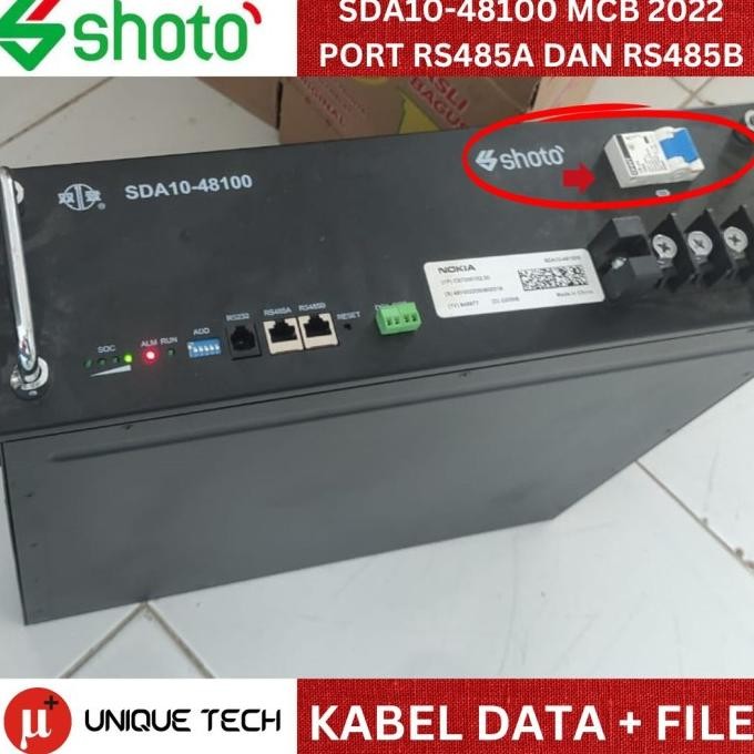 KABEL SOFTWARE MONITOR BMS SHOTO MCB SDA10-48100 2022 DISK TOOL CABLE