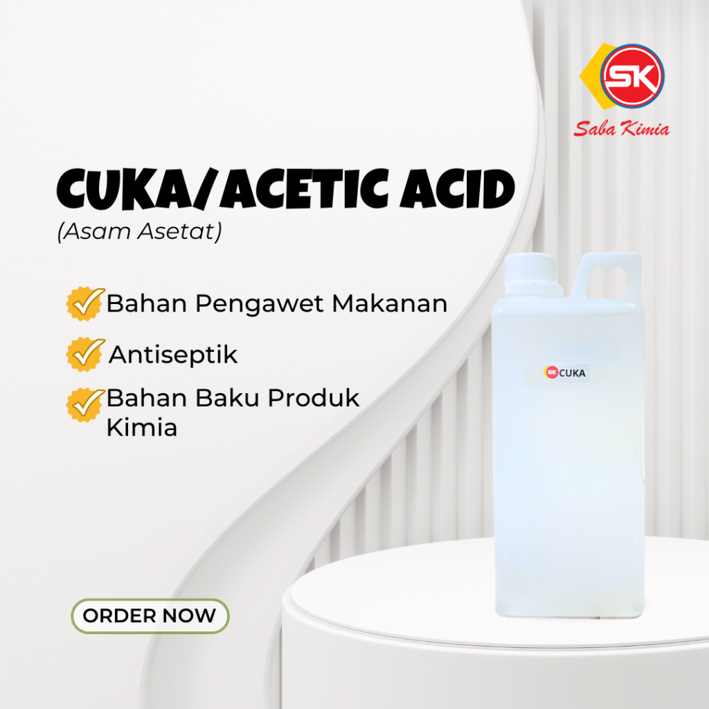 

Biang Cuka Murni Food Grade 1 Liter